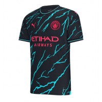 Camiseta Manchester City Matheus Nunes #27 Tercera Equipación 2024-25 manga corta